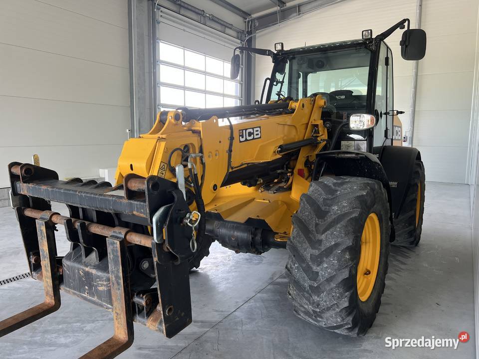 JCB TM320 Ładowarka przegubowa PIĘKNA Zambrów sprzedam