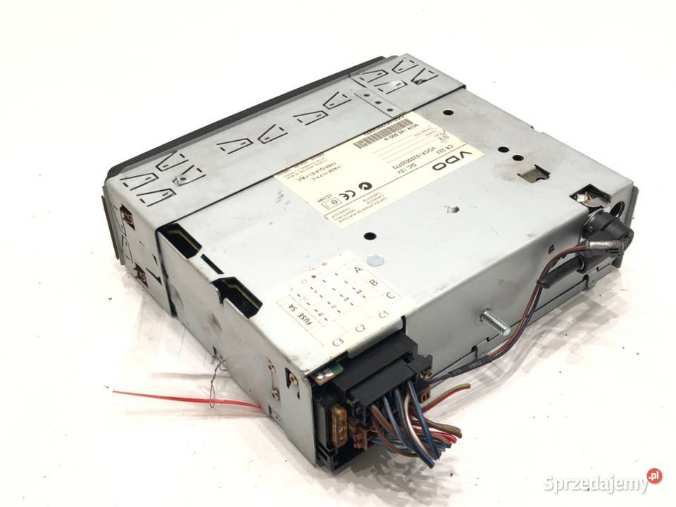 RADIO SKODA FABIA I CR223 0007 ODTWARZACZ