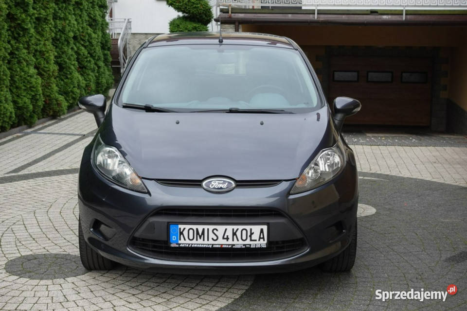 Ford Fiesta Klima 125 Alu Super Stan GWARANCJA autoalarm Płońsk