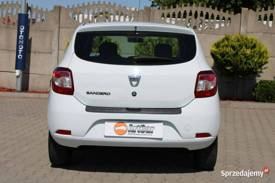 Dacia Sandero II 12 Benzyna LPG 75 2013 II Zambrów