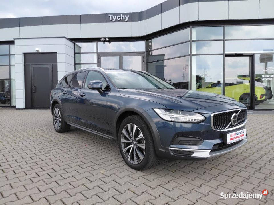 Volvo V90 Cross Country 2021r Pilot Assist Skóra Tychy