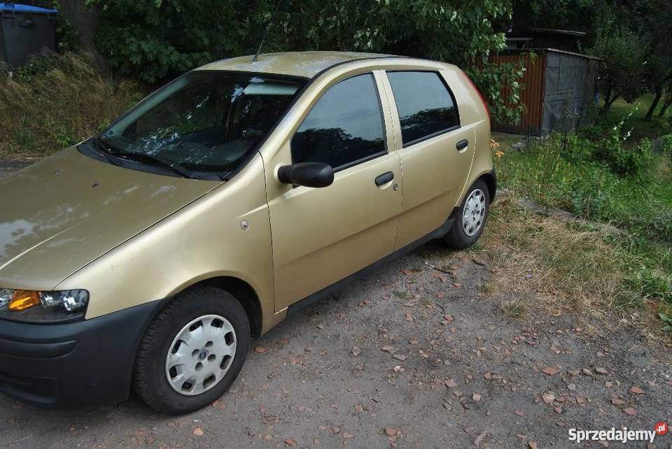 Fiat Punto II 2001 rok Grzmiąca Sprzedajemy.pl