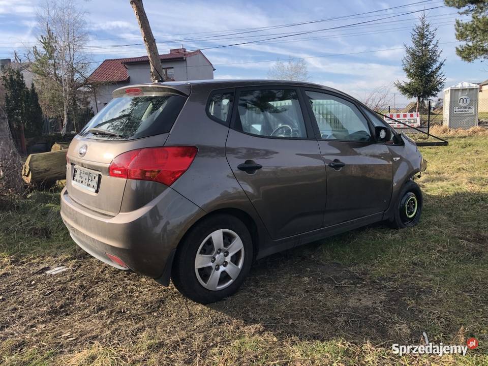 KIA Venga 14 benzyna MPI 90 USZKODZONA garażowany Łódź