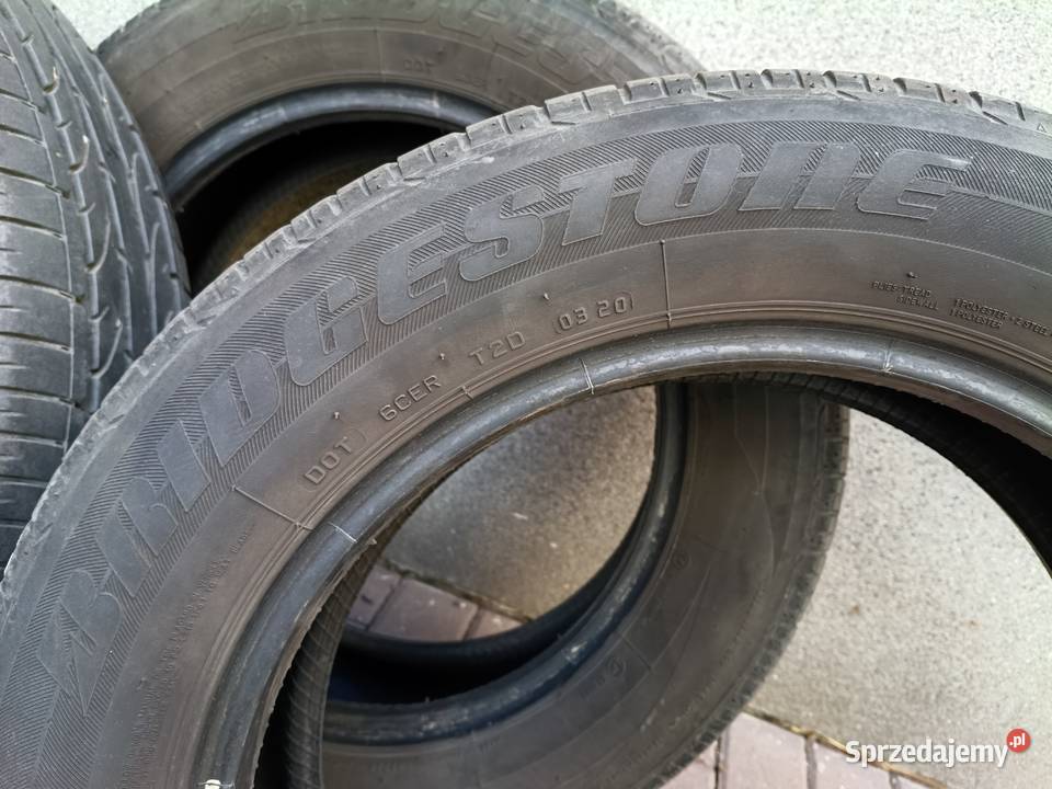 17 komplet 4 opony letnie Bridgestone 17cale