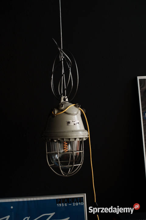 Lampa loft przemysłowa przeciwwybuchowa vintage