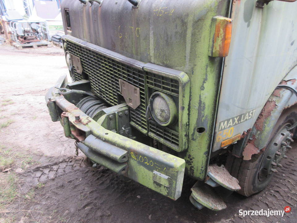 VOLVO F85 4X4 WYCIĄGARKA AGREGAT APA Rok produkcji 1978 świętokrzyskie Wąchock