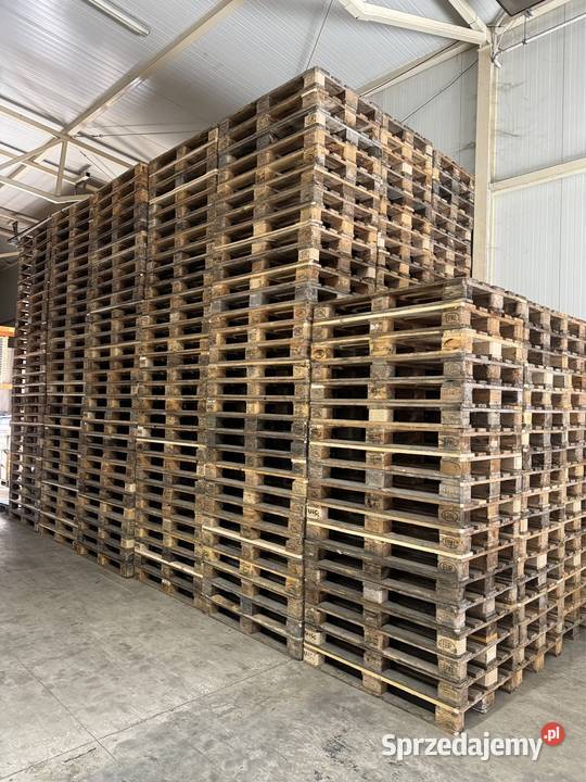 Paleta Euro używana 1200x800 bez uszkodzeń Wrząca