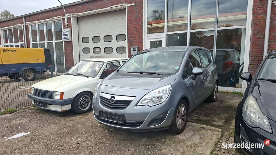 Opel meriva 14 benz 2013r 90 Łuków