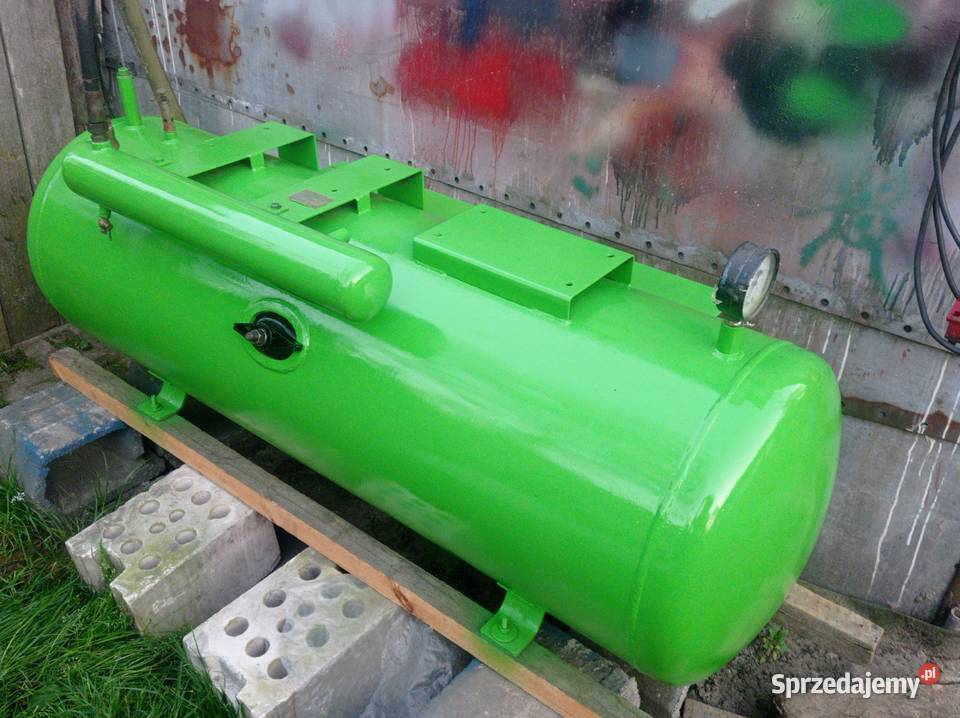 Zbiornik powietrza GKW 400l DDR Wołów