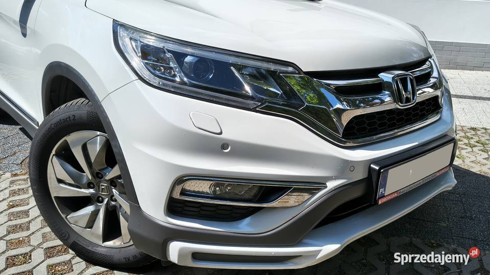HONDA CRV LIFESTYLE PLUS Facelift 2018 20 iVTEC Warszawa sprzedam