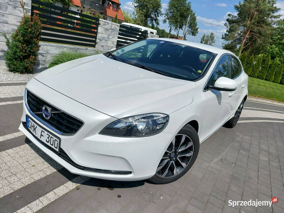 Volvo V40 16 benzyna navi LED II 2012 centralny zamek Drelów