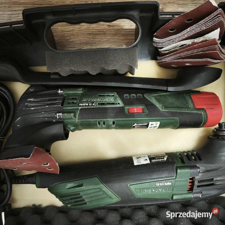 Narzędzia wielofunkcyjne Parkside Multitool Pozostałe pomorskie