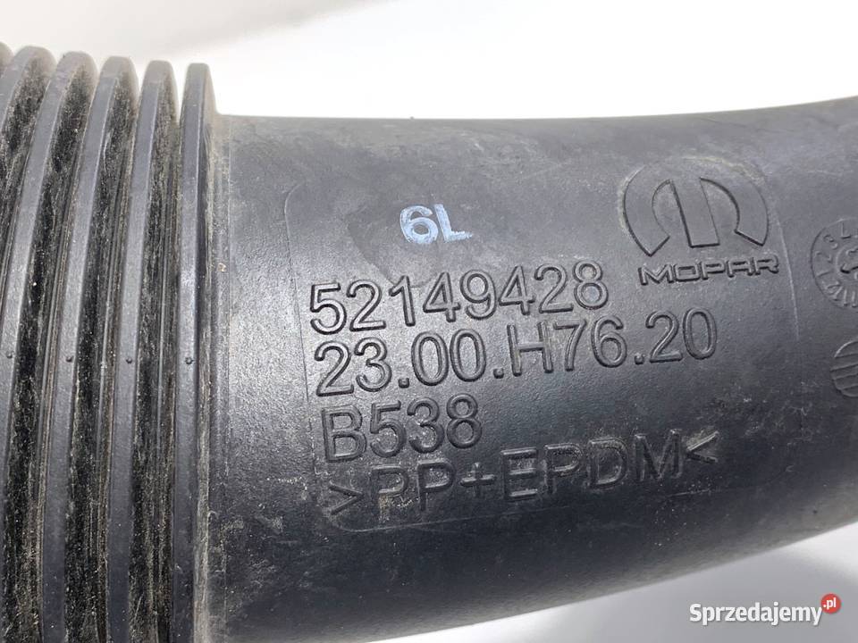 RURA POWIETRZA FIAT 500 52149428 10 69 PRZEWÓD osobowe