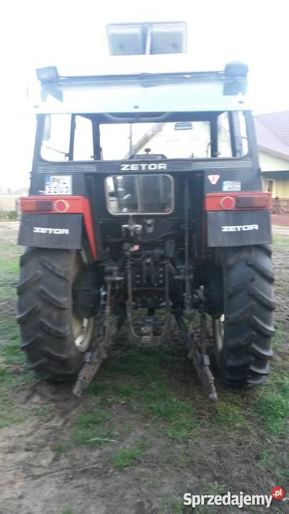 Zetor 7245 z turem osobno Młynik sprzedam