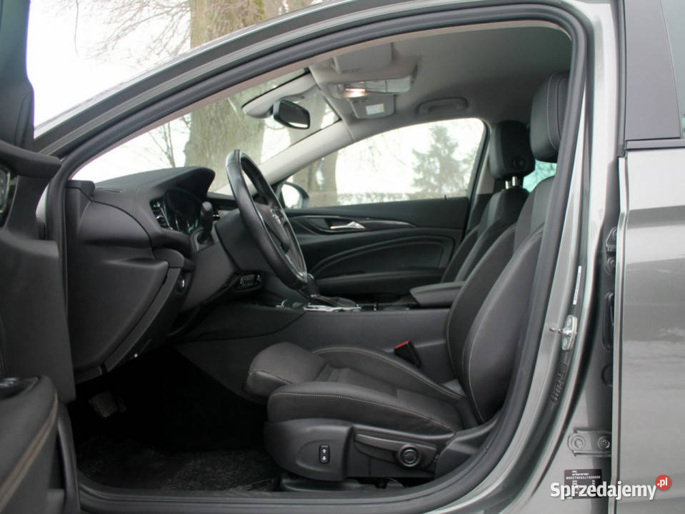 Opel Insignia B 20 D 170 Automat FUL LED Aktywny wielofunkcyjna kierownica Samochody osobowe