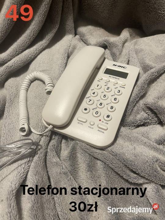 Nowy telefon stacjonarny