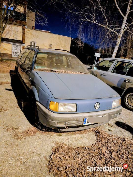Passat B3 19D kombi 1992 r lubelskie Biała Podlaska