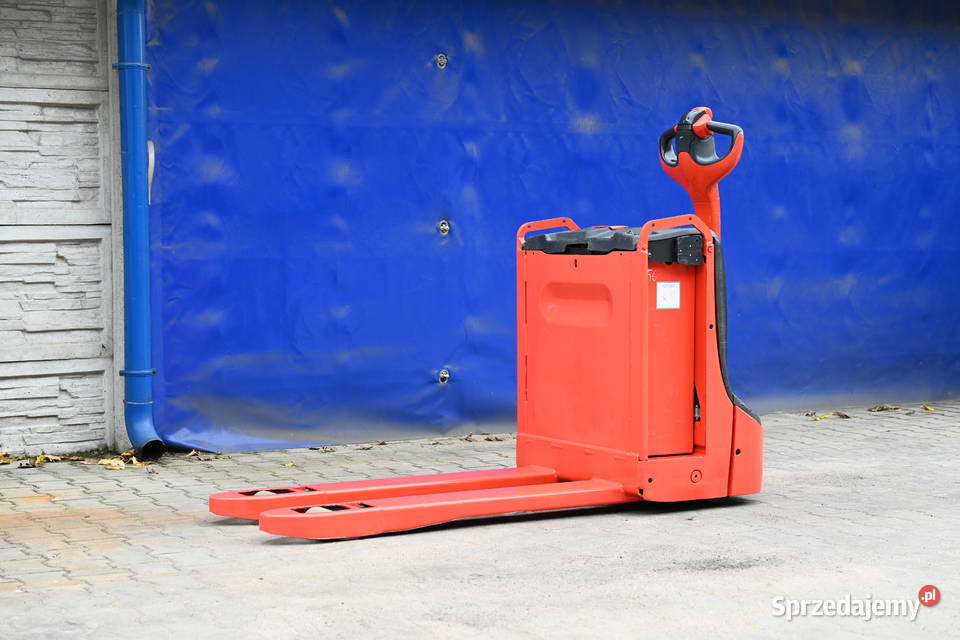 Paleciak elektryczny Linde T20 2000 2018 FHP 297 elektryczny