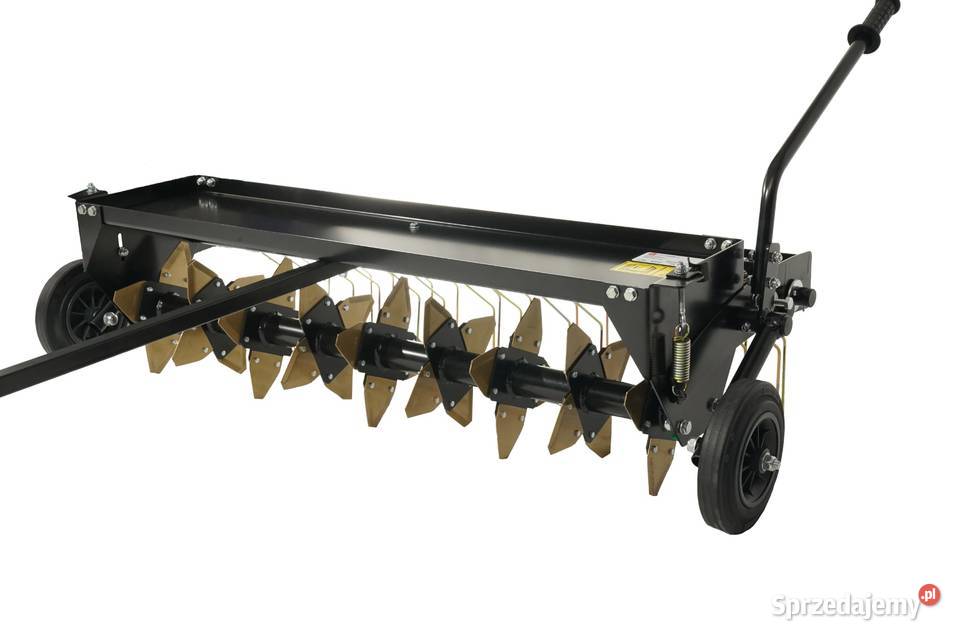 NAJMOCNIEJSZY NASOLIDNIEJSZY AERATOR Wertykulatory i areatory Sędziszów Małopolski