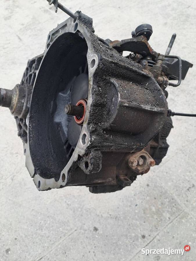 Volkswagen Sharan 19 TDi 115 skrzynia 6biegowa Skrzynie biegów manualne Jastrzębie-Zdrój