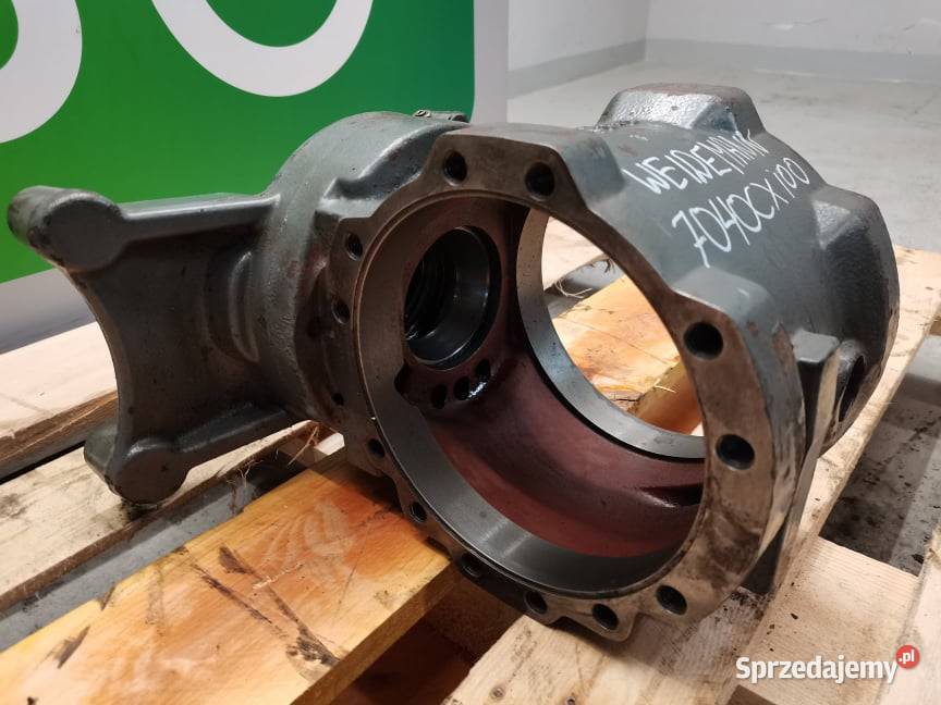 Obudowa dyferencjału ZF4462404122D Weidemann Wilkowo