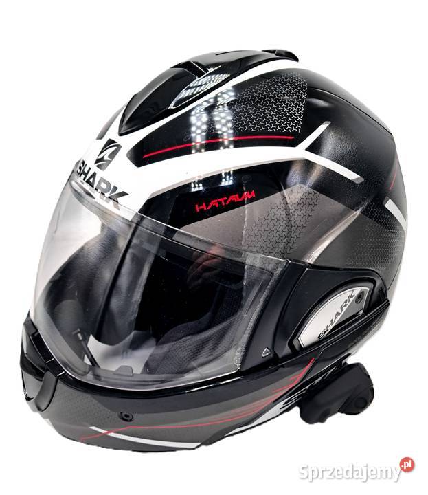 Kask szczękowy Shark Evoline 3 Hataum małopolskie Nowy Sącz