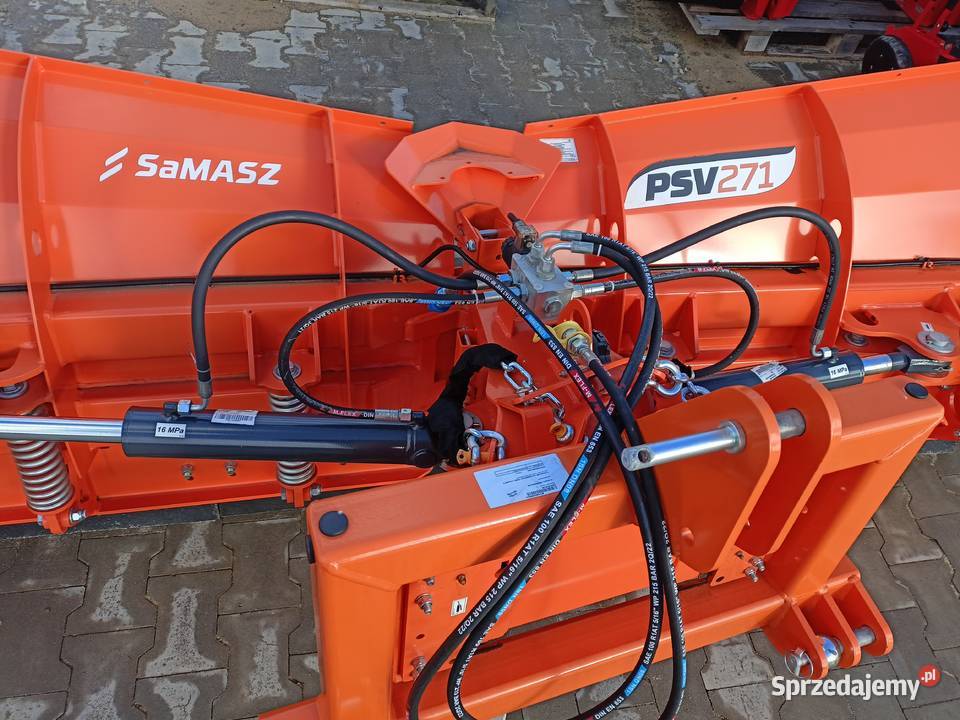 Pług odśnieżny PSV 301 Ramka Koła SAMASZ Zamość