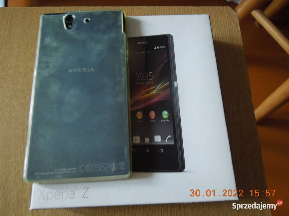 sony xperia z pm 0270 bv