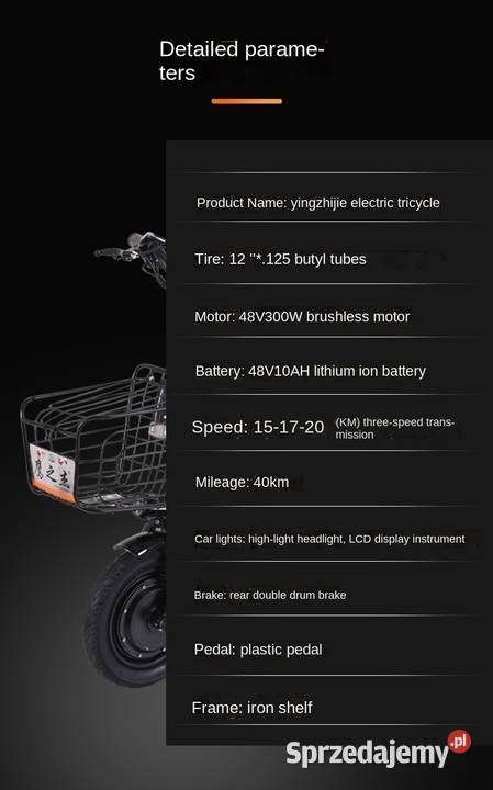 Skuter elektryczny seniorów i nie Warszawa