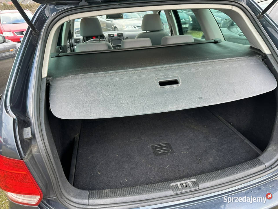 Volkswagen Golf Highline nawi szklany szyberdach kurtyny powietrzne Volkswagen Wejherowo