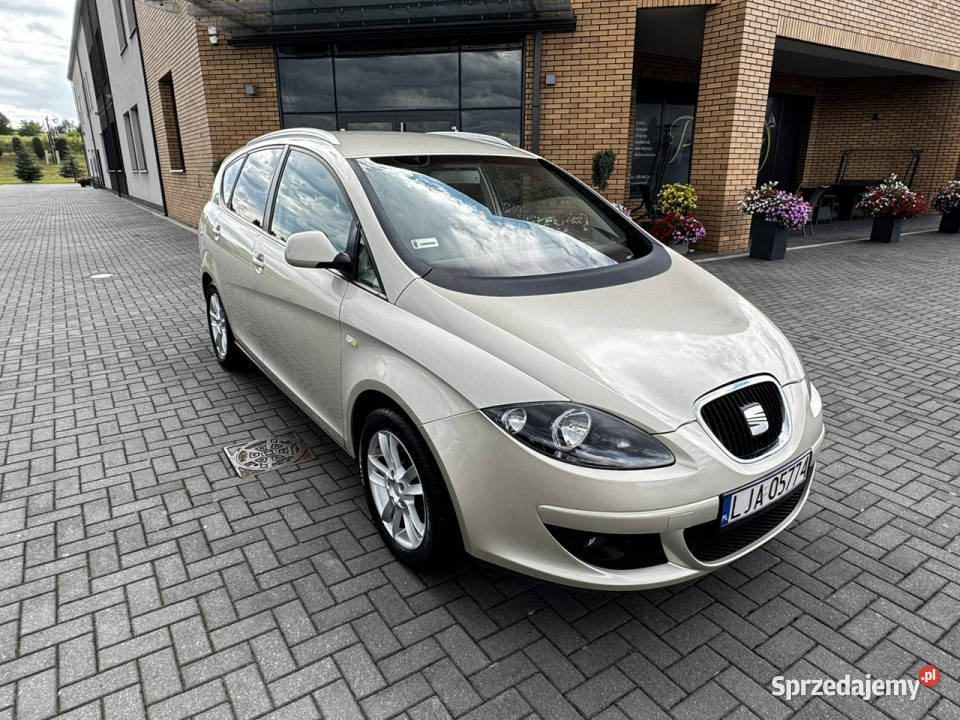 Seat Altea XL 19 TDI 105 KLIMATYZACJA Zadbany lubelskie Modliborzyce sprzedam