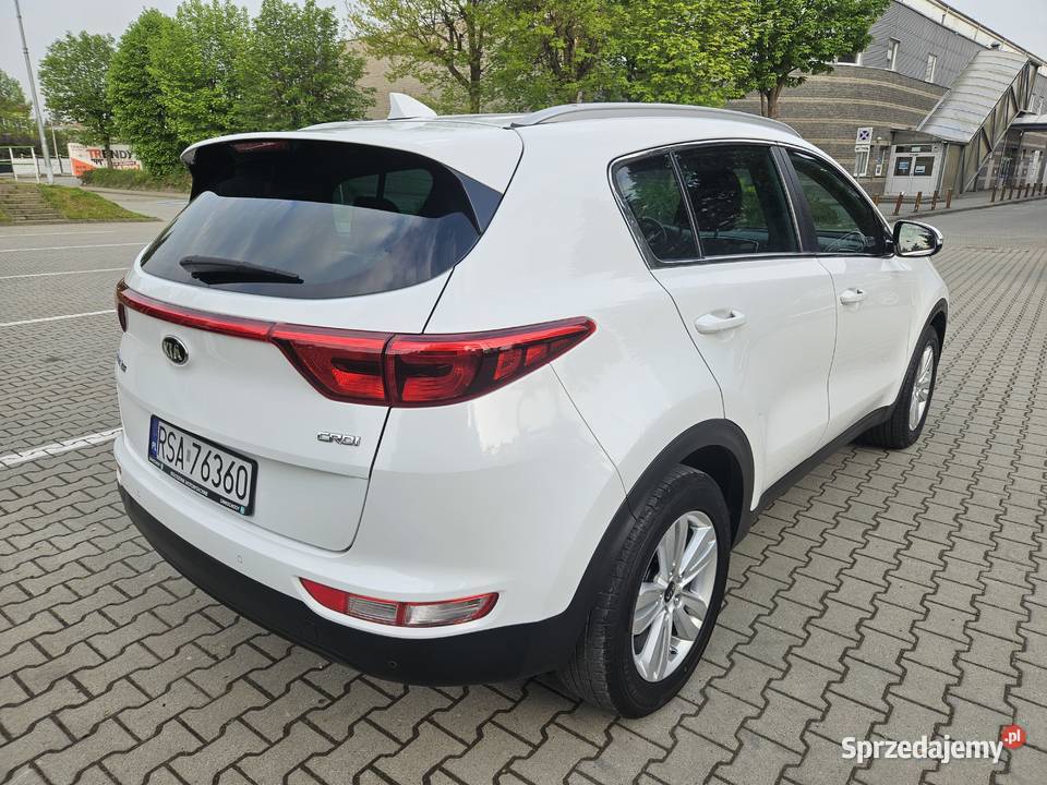 Kia Sportage 17CRDI 115 Euro6 Serwis Navi Kamera ESP Samochody osobowe podkarpackie