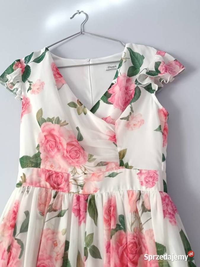 Sukienka damska raz ubrana S Rozmiar 36(S) Śrem