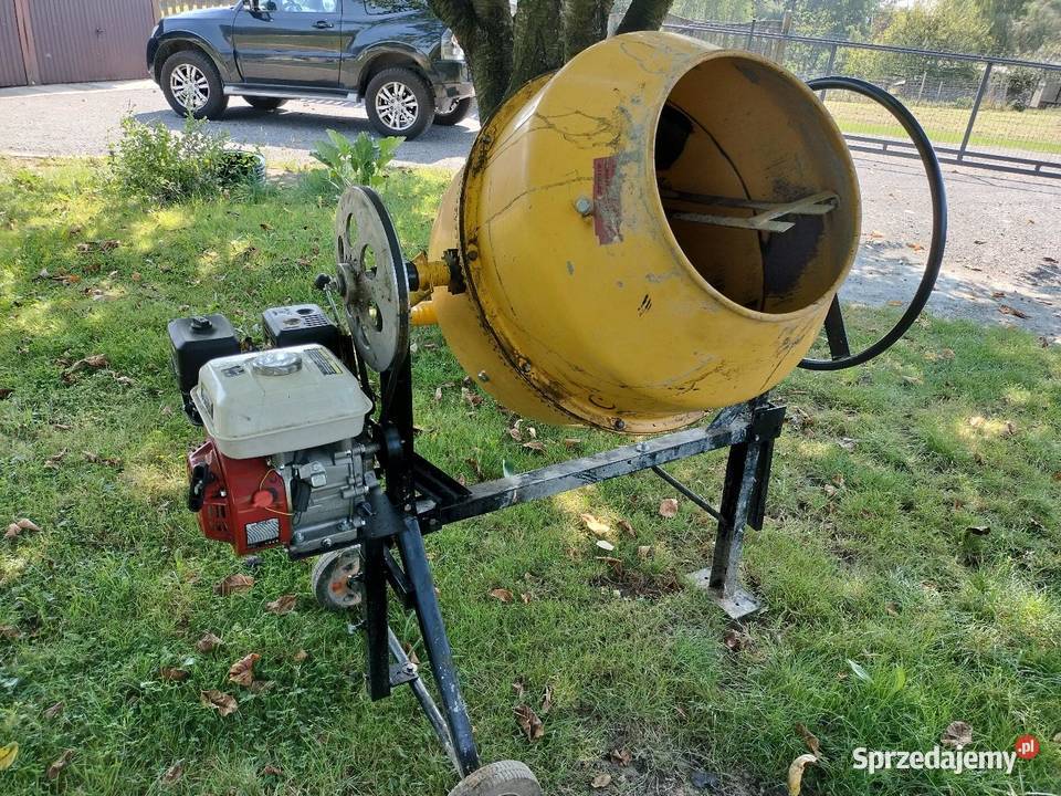 Wiertnica ogrodzeniowa Maszyny budowlane śląskie Pierściec