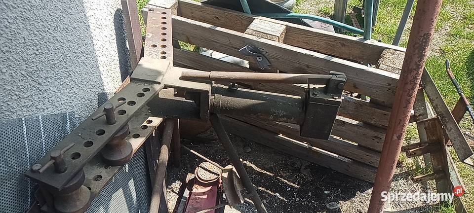 Gientarka hydrałliczna ręczna Pozostałe Bytonia