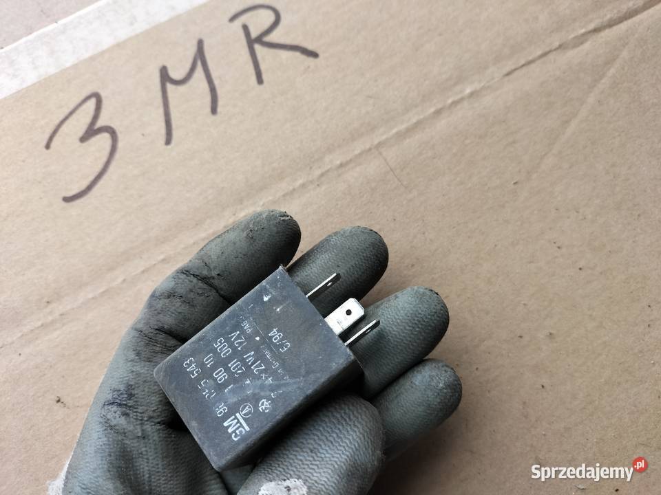 PRZEKAŹNIK GM 90055543 przekaźniki