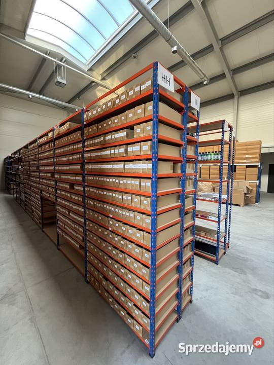 Regały magazynowe półkowe metalowe regał do dolnośląskie Wrocław sprzedam