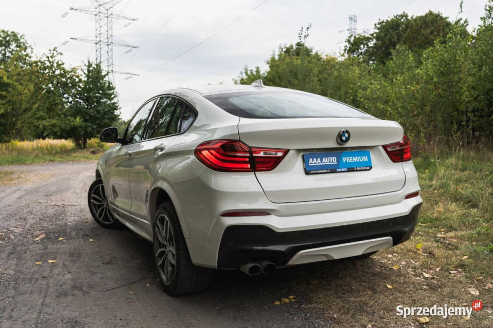 BMW X4 xDrive28i czujnik zmierzchu śląskie Katowice
