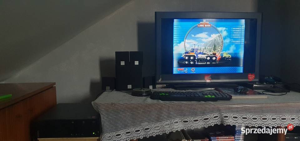 Komputer stacjonarny lenovo do gier Kielce