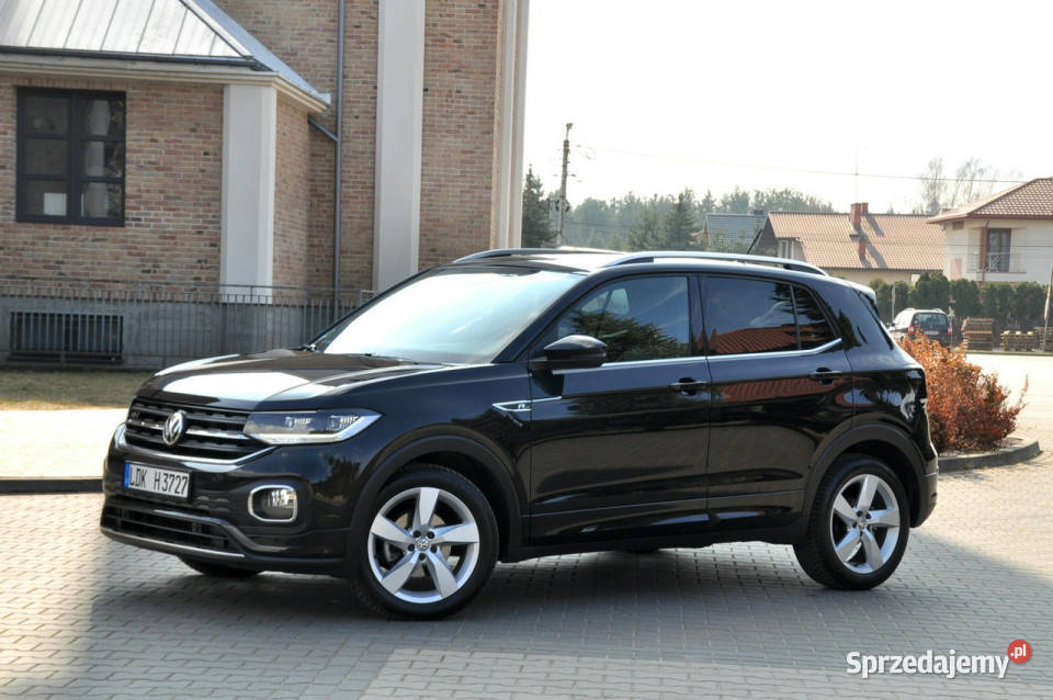 Volkswagen TCross 10T116RLineFull 209218km Ostrów Mazowiecka