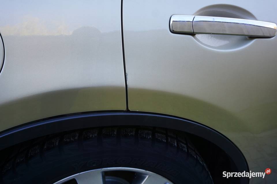 DRZWI PRAWY TYŁ INFINITI FX35 FX45 osobowe Nowy Tomyśl