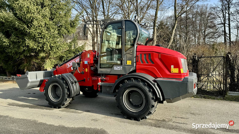 Ładowarka KMM 825T teleskop
