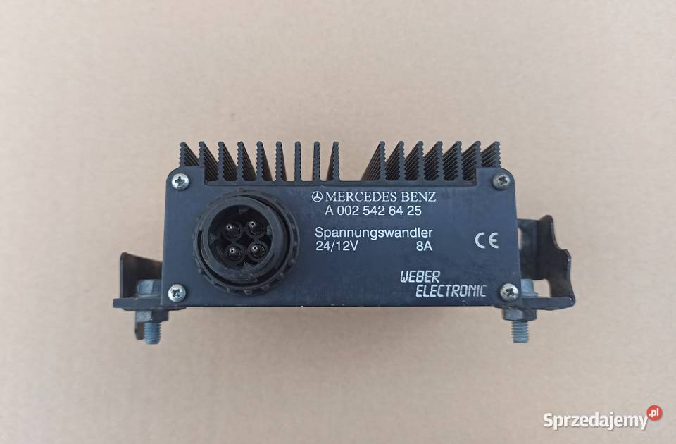 MERCEDES ACTROS PRZETWORNICA NAPIĘCIA 24V12V 8A Bieleń