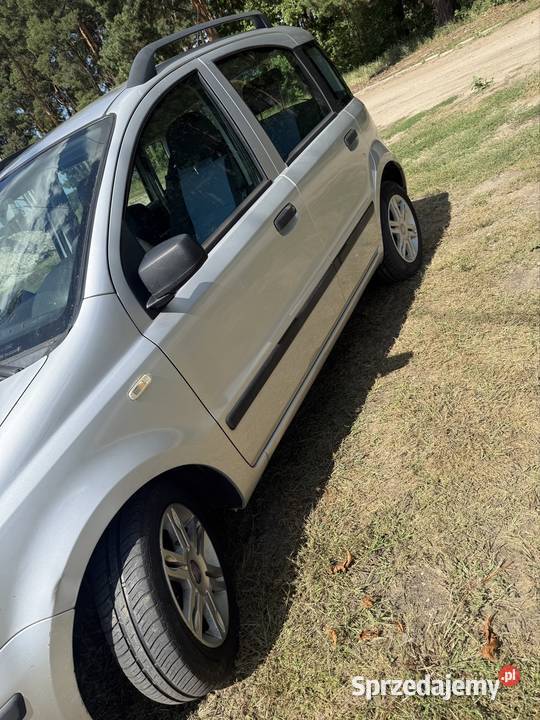 Sprzedam Fiat panda Zarejestrowany w Polsce wielkopolskie