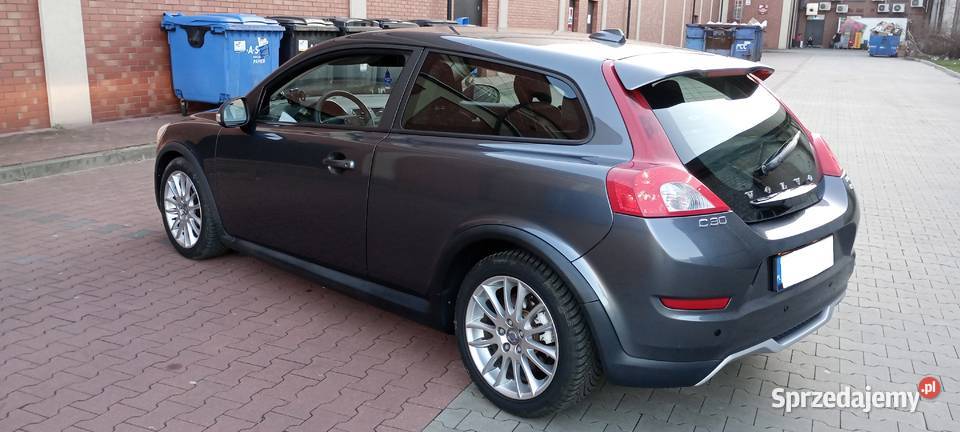 Volvo C30 16 Turbo Diesel 2010 LIFT łódzkie