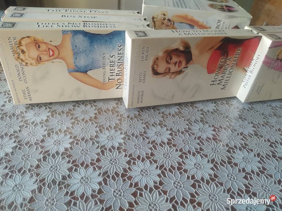 Marilyn Monroe The Diamond Collection edycja limitowana Kultura i Rozrywka Kazimierza Wielka