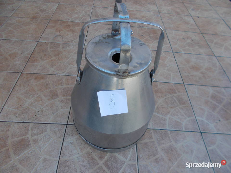 konwia konwie bańka do mleka bimber dojarka Biskupice sprzedam