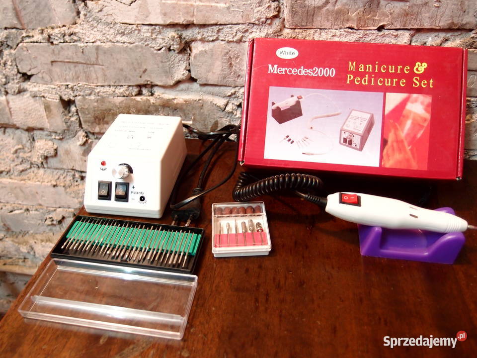 Frezarka Mercedes 2000 do Manicure i Pedicure Pozostałe Łódź