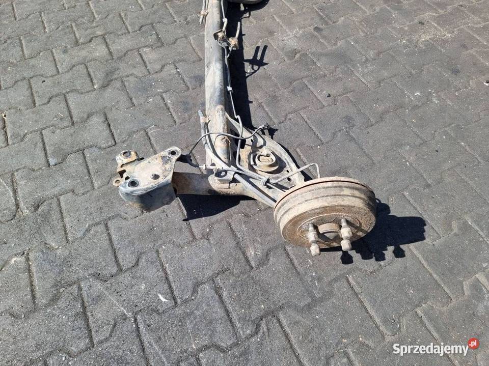 BELKA SANKI TYŁ NISSAN NOTE Lipno