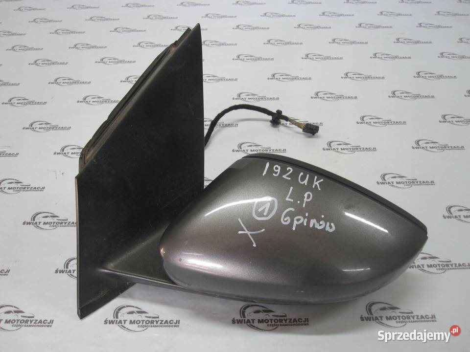 VW POLO V 11r lusterko lewe F066R0857933B 6 PIN Lusterka zewnętrzne świętokrzyskie